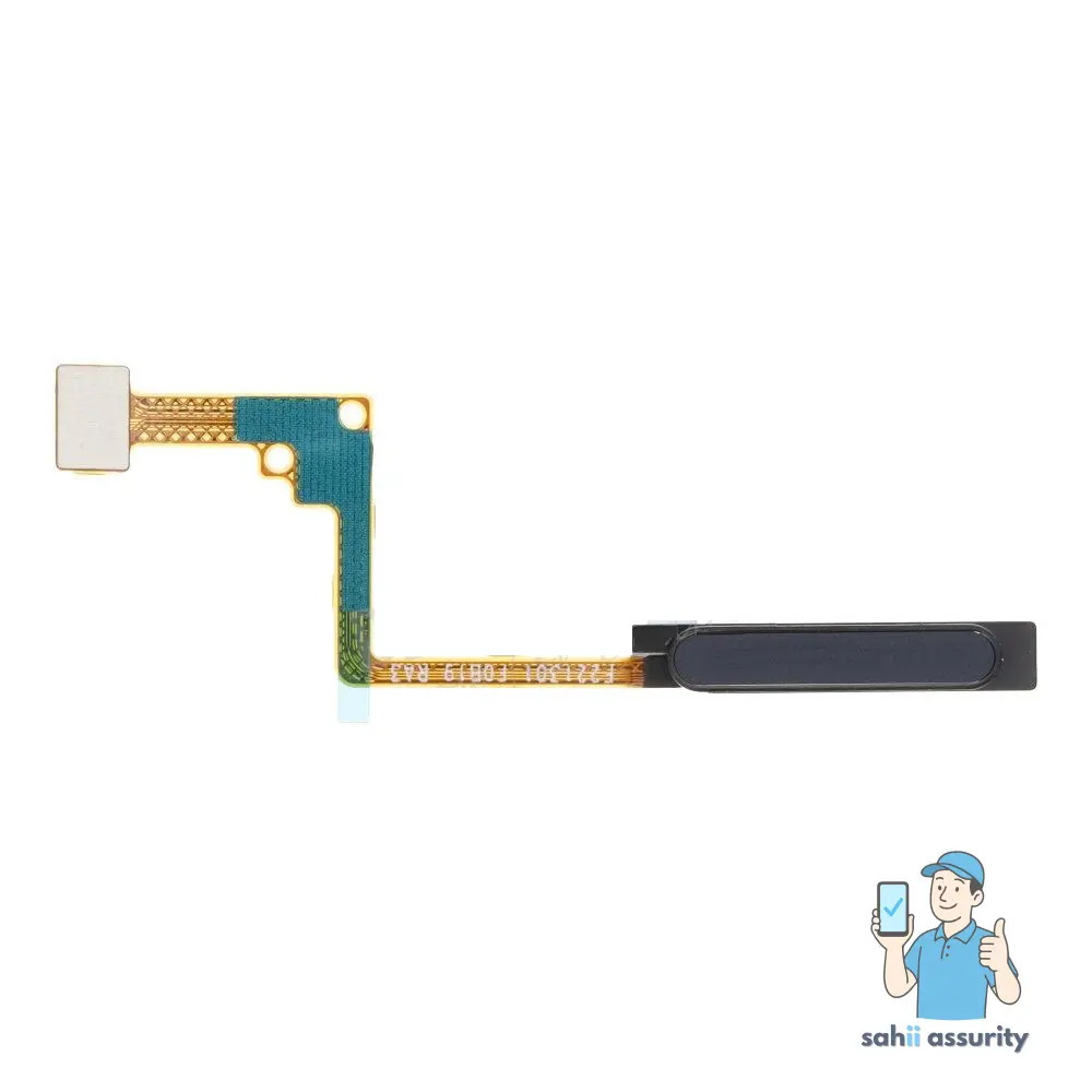 Fingerprint Sensor with Flex Cable for Motorola Edge 20 Grey